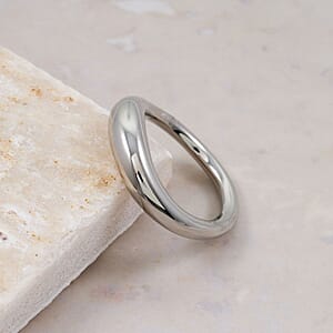 Calvin Klein Closeout Born Ring in Stainless Steel (Size 6.0)