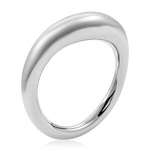 Calvin Klein Closeout Born Ring in Stainless Steel (Size 6.0)
