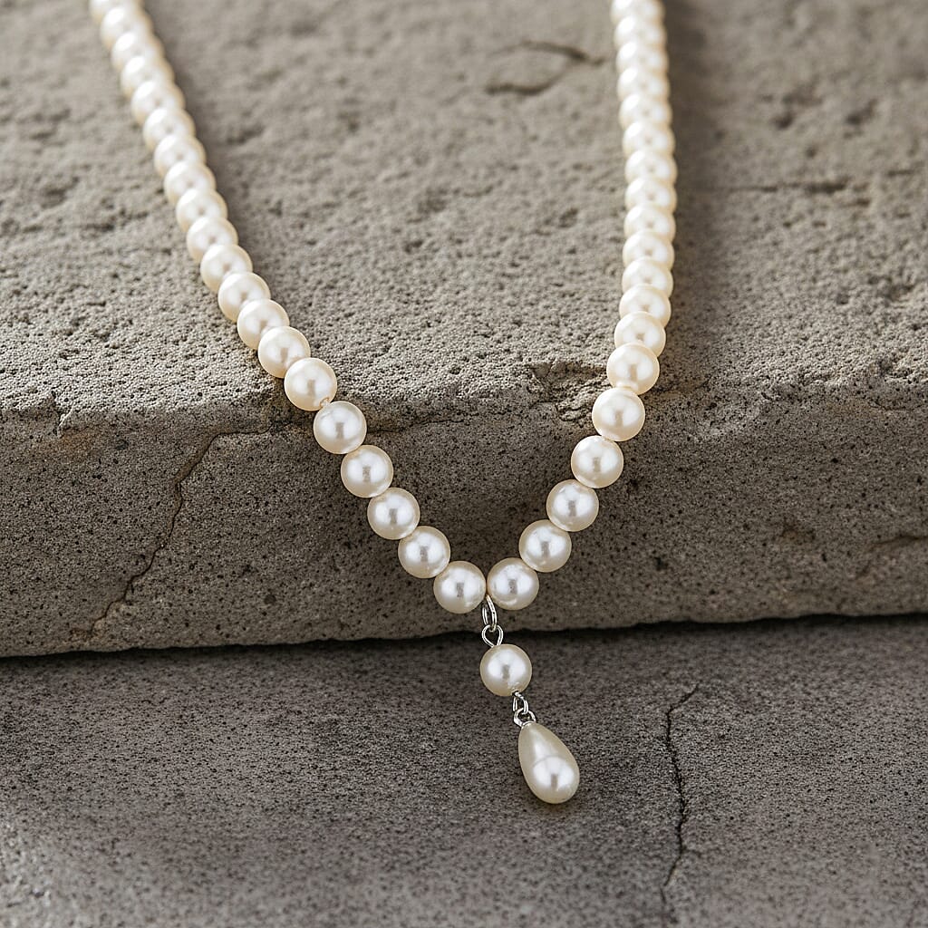 White Shell Pearl - Product card gallery slide 2 (9433121095935)