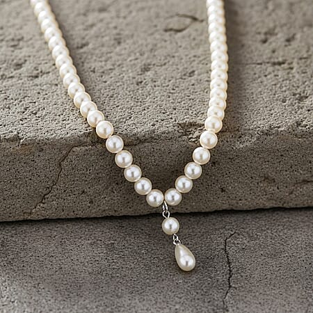 White Shell Pearl - Product card gallery slide 2 (10178350252345)