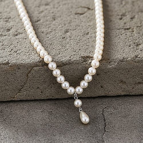 White Shell Pearl - Product card gallery slide 2 (9433121095935)