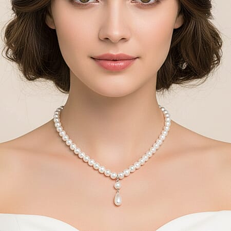 White Shell Pearl - Product card gallery slide 3 (10178350252345)