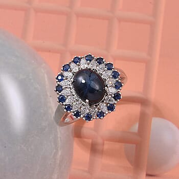 Blue Star Sapphire & Blue Sapphire / 10 - Product card gallery slide 2 (10178350317881)