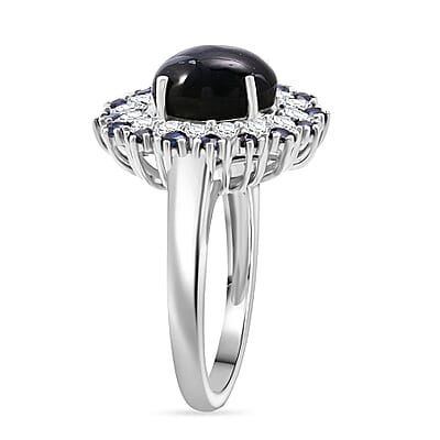 Blue Star Sapphire & Blue Sapphire / 10 - Product card gallery slide 4 (10178350317881)