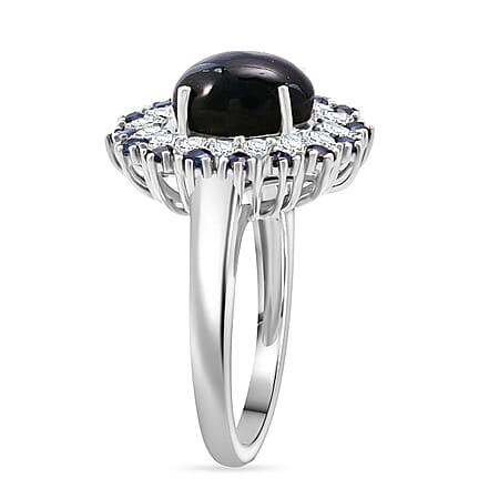 Blue Star Sapphire & Blue Sapphire / 10 - Product card gallery slide 4 (10178350317881)