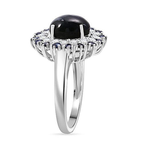 Blue Star Sapphire & Blue Sapphire / 10 - Product card gallery slide 4 (10178350317881)