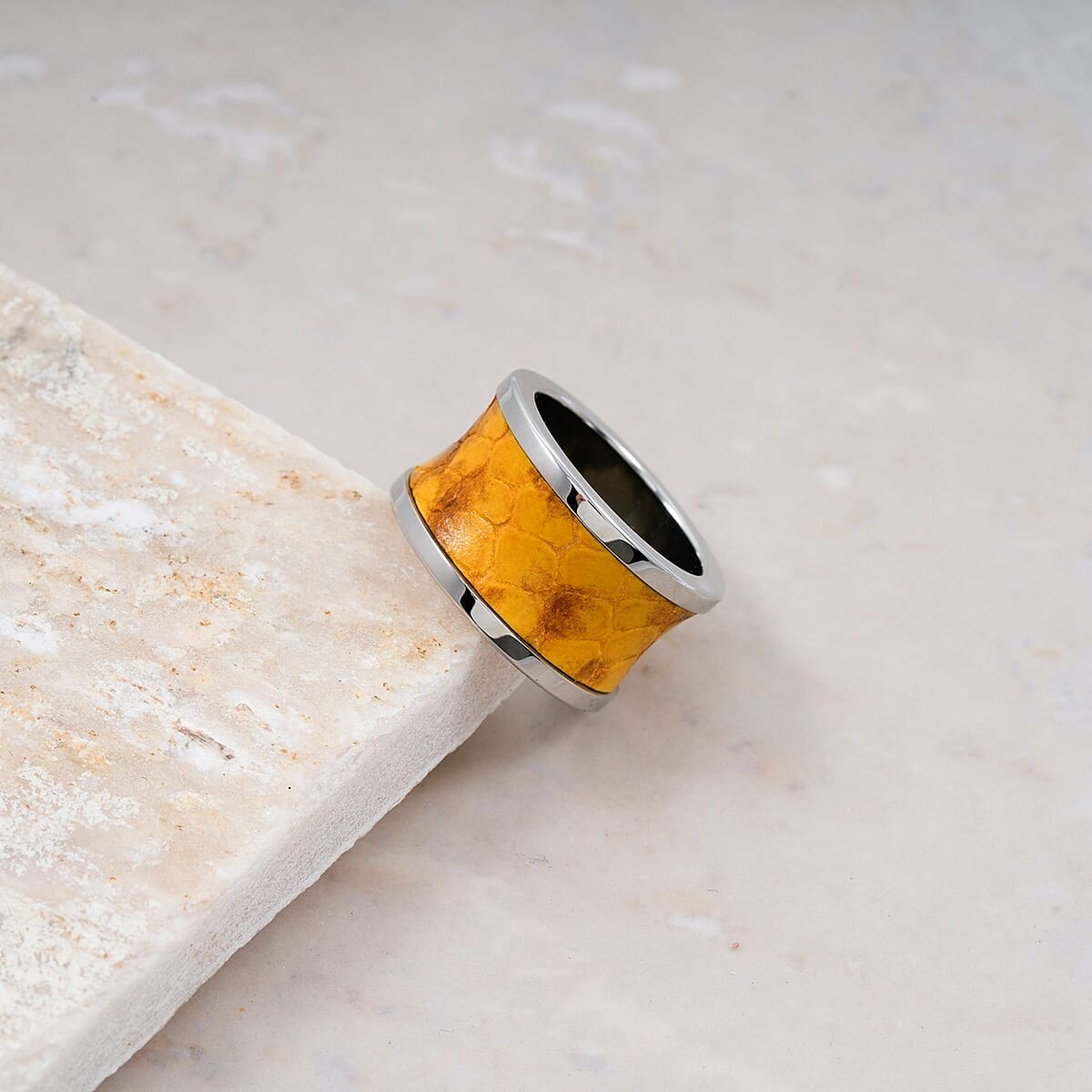 Calvin Klein Stainless Steel Spellbound Ring (Size 7.0) image number 1