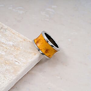 Calvin Klein Stainless Steel Spellbound Ring (Size 7.0)