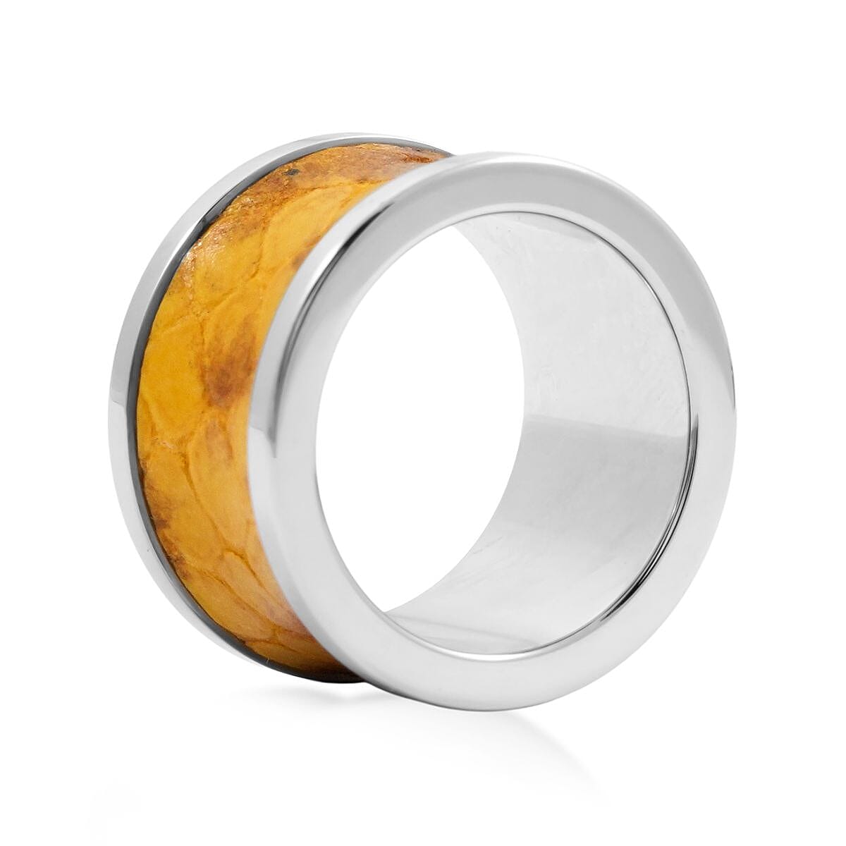 Calvin Klein Stainless Steel Spellbound Ring (Size 7.0) image number 3