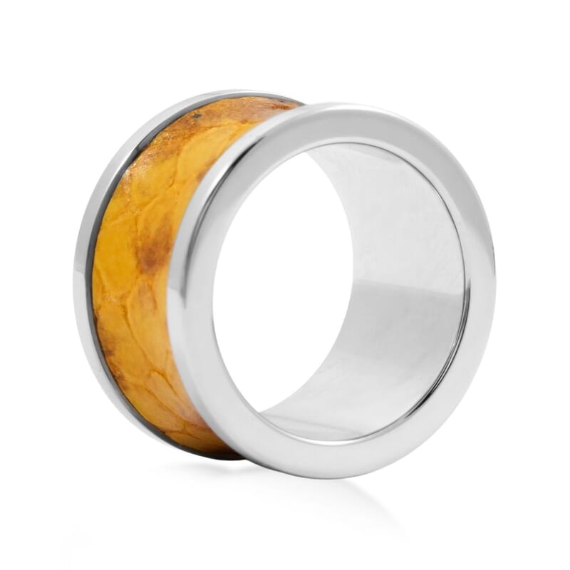 Calvin Klein Stainless Steel Spellbound Ring (Size 7.0)