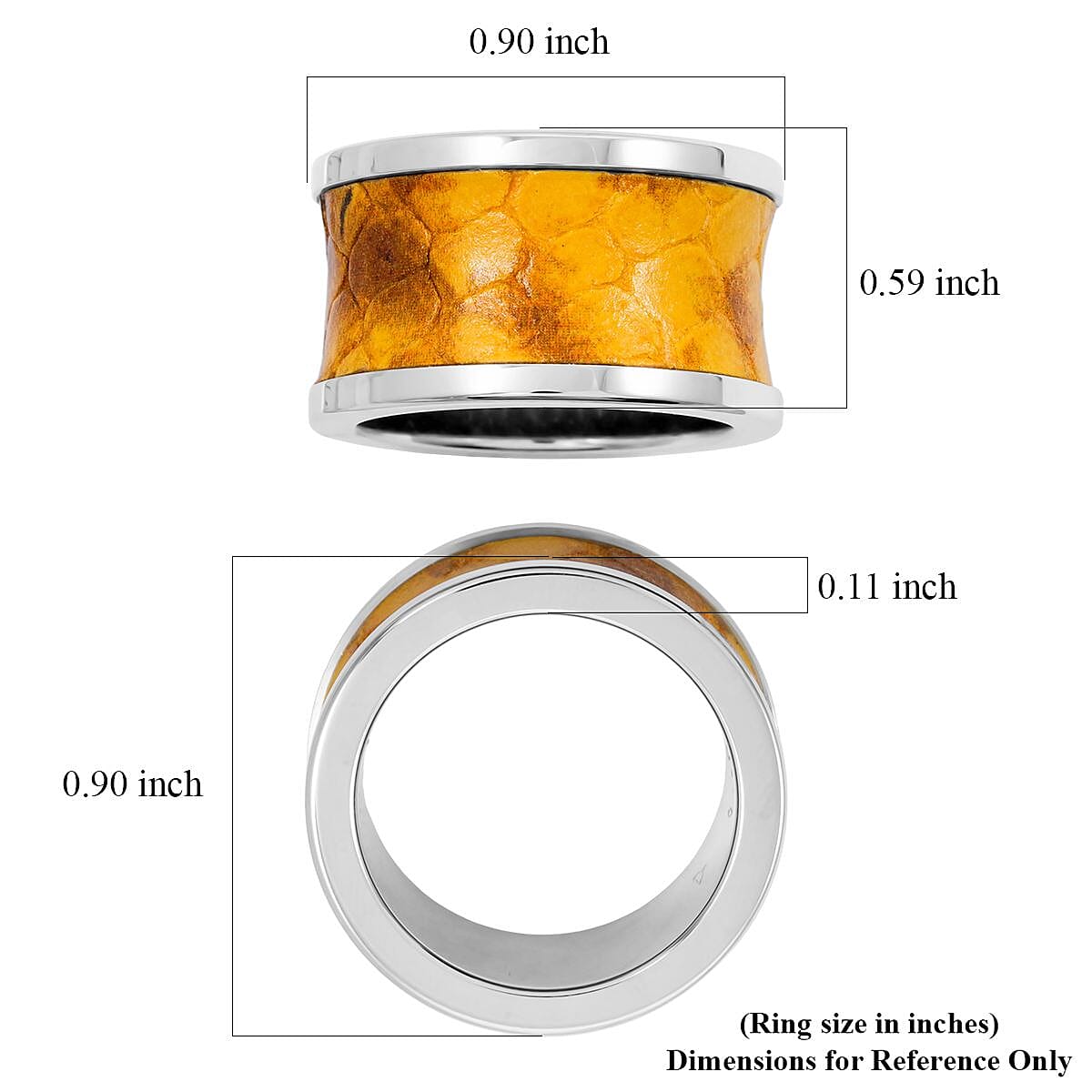 Calvin Klein Stainless Steel Spellbound Ring (Size 7.0) image number 4