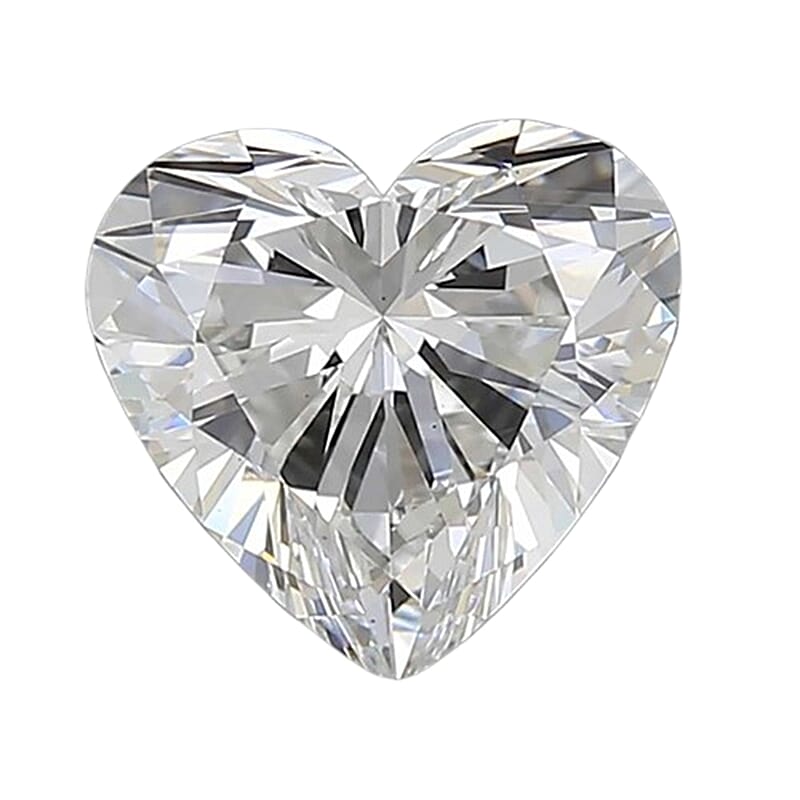 IGI Certified Luxuriant Lab Grown Diamond (Heart) (G, VS2) 5.00 ctw