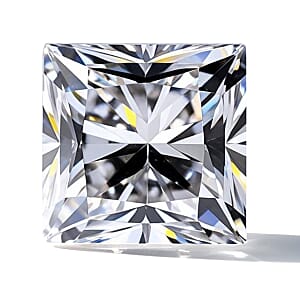 IGI Certified Luxuriant Lab Grown Diamond (Princess) (G, VS2) 5.00 ctw