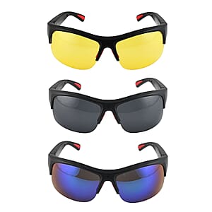 Closeout Procam Video Recording Sports Glasses - 3Pcs