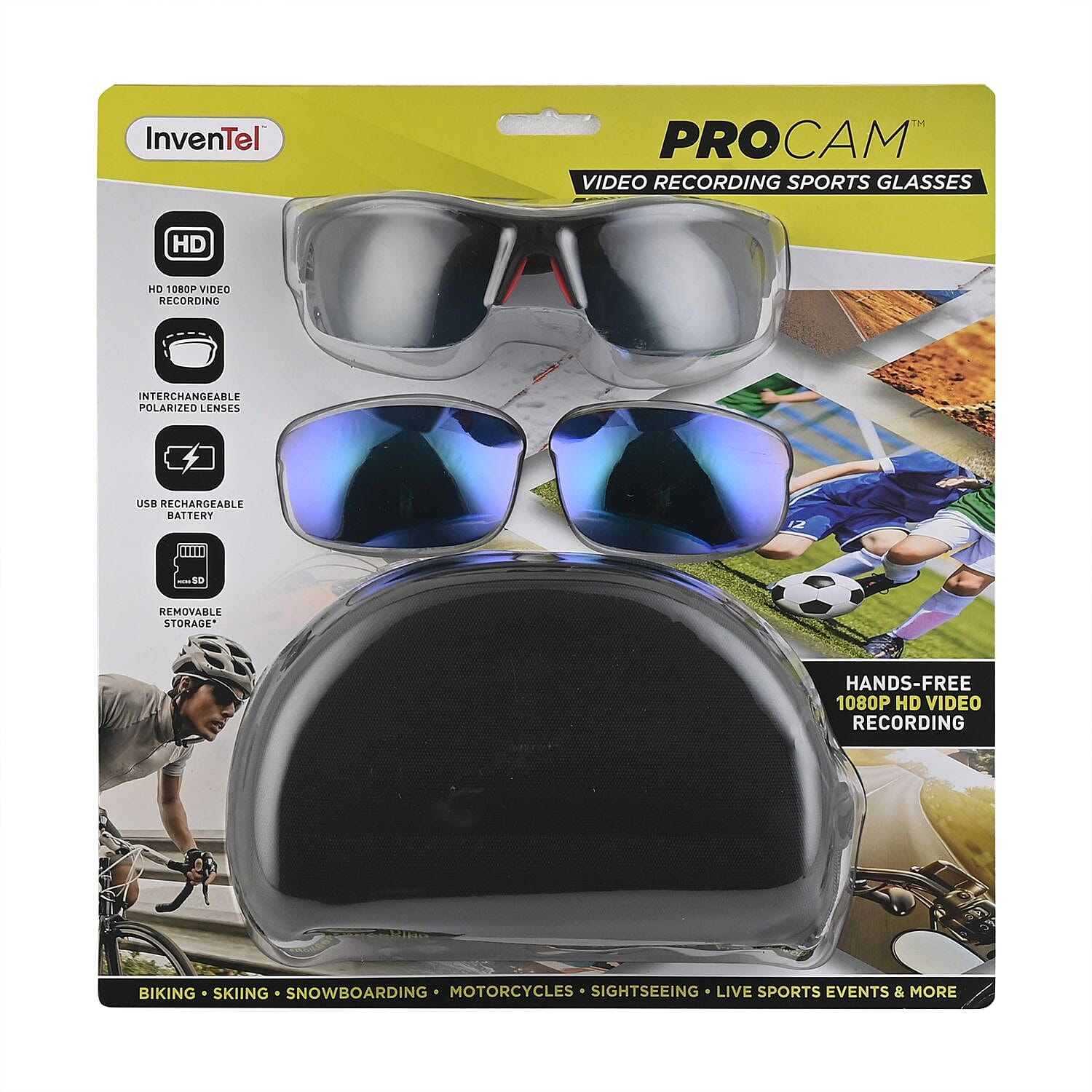 Closeout Procam Video Recording Sports Glasses