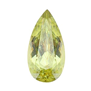 AAAA Sava Sphene (Pear Free Size) 1.00 ctw
