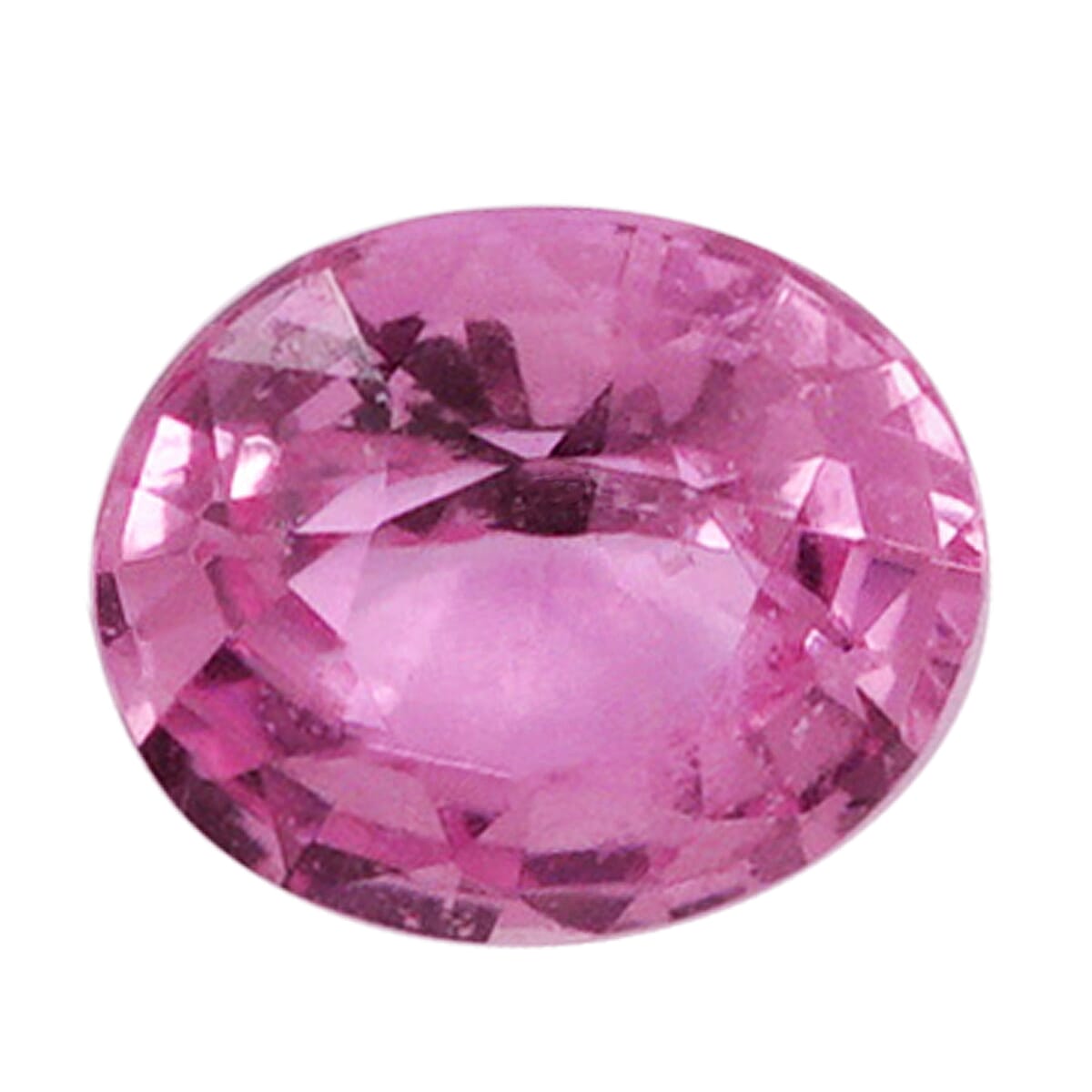 AAAA Pink Sapphire (Oval 7x5 mm) 0.70 ctw image number 0