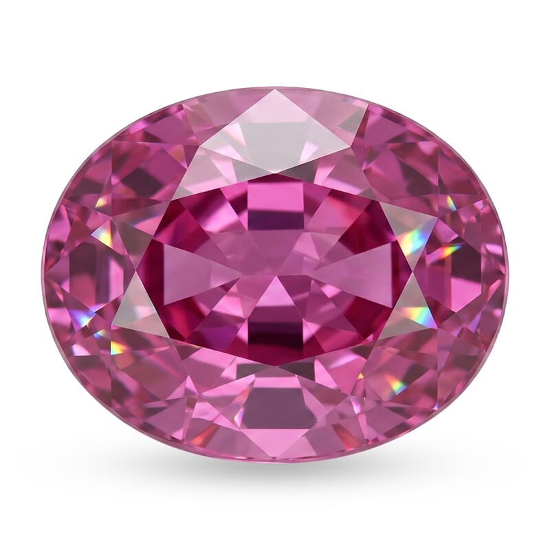 AAAA Pink Sapphire (Oval 7x5 mm) 0.70 ctw