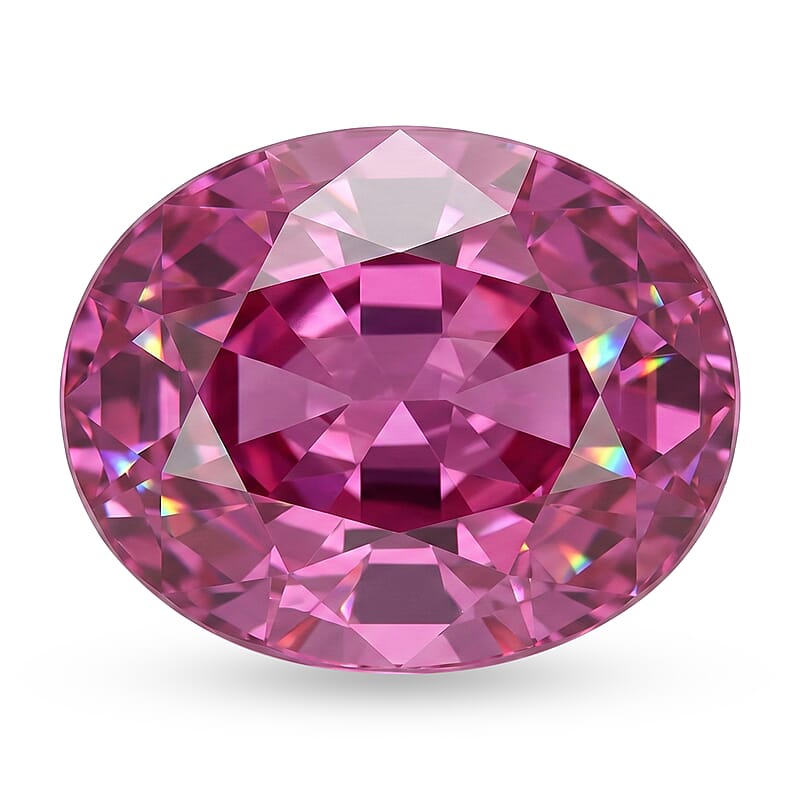 AAAA Pink Sapphire (Oval 7x5 mm) 0.70 ctw