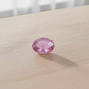 AAAA Pink Sapphire (Oval 7x5 mm) 0.70 ctw