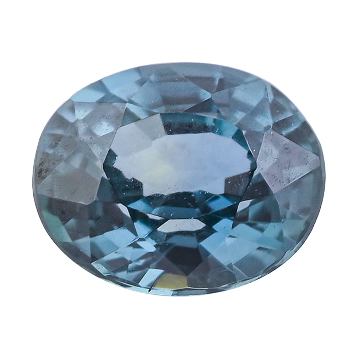 Parti Teal Sapphire (Oval Free Size) 0.70 ctw image number 0