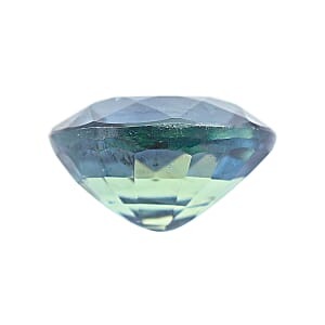 Parti Teal Sapphire (Oval Free Size) 0.70 ctw