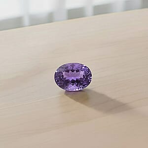 AAAA Purple Sapphire (Oval Free Size) 0.70 ctw