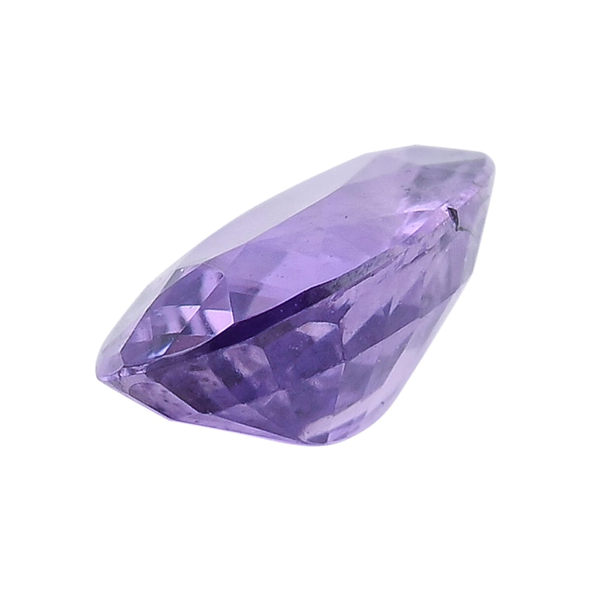 AAAA Purple Sapphire (Oval Free Size) 0.70 ctw image number 2