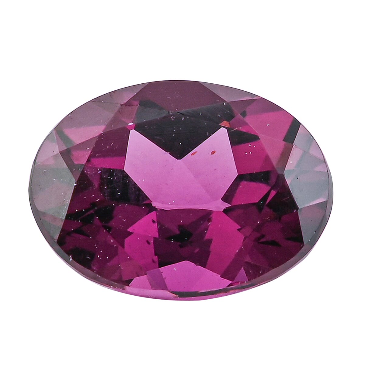 AAAA Radiant Ember Garnet (Oval Free Size) 1.75 ctw image number 0