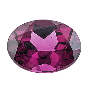 AAAA Radiant Ember Garnet (Oval Free Size) 1.75 ctw