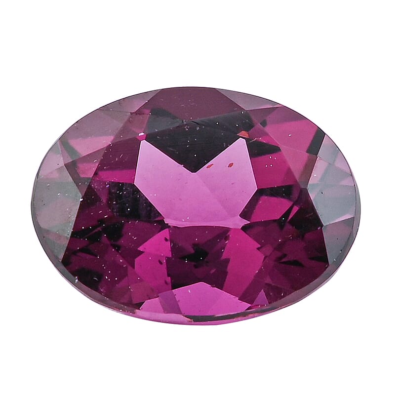 AAAA Radiant Ember Garnet (Oval Free Size) 1.75 ctw