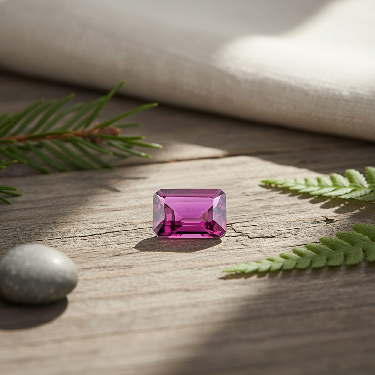 AAAA Radiant Ember Garnet (Oct Free Size) 1.75 ctw image number 1