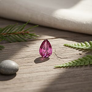 AAAA Radiant Ember Garnet (Pear Free Size) 1.75 ctw