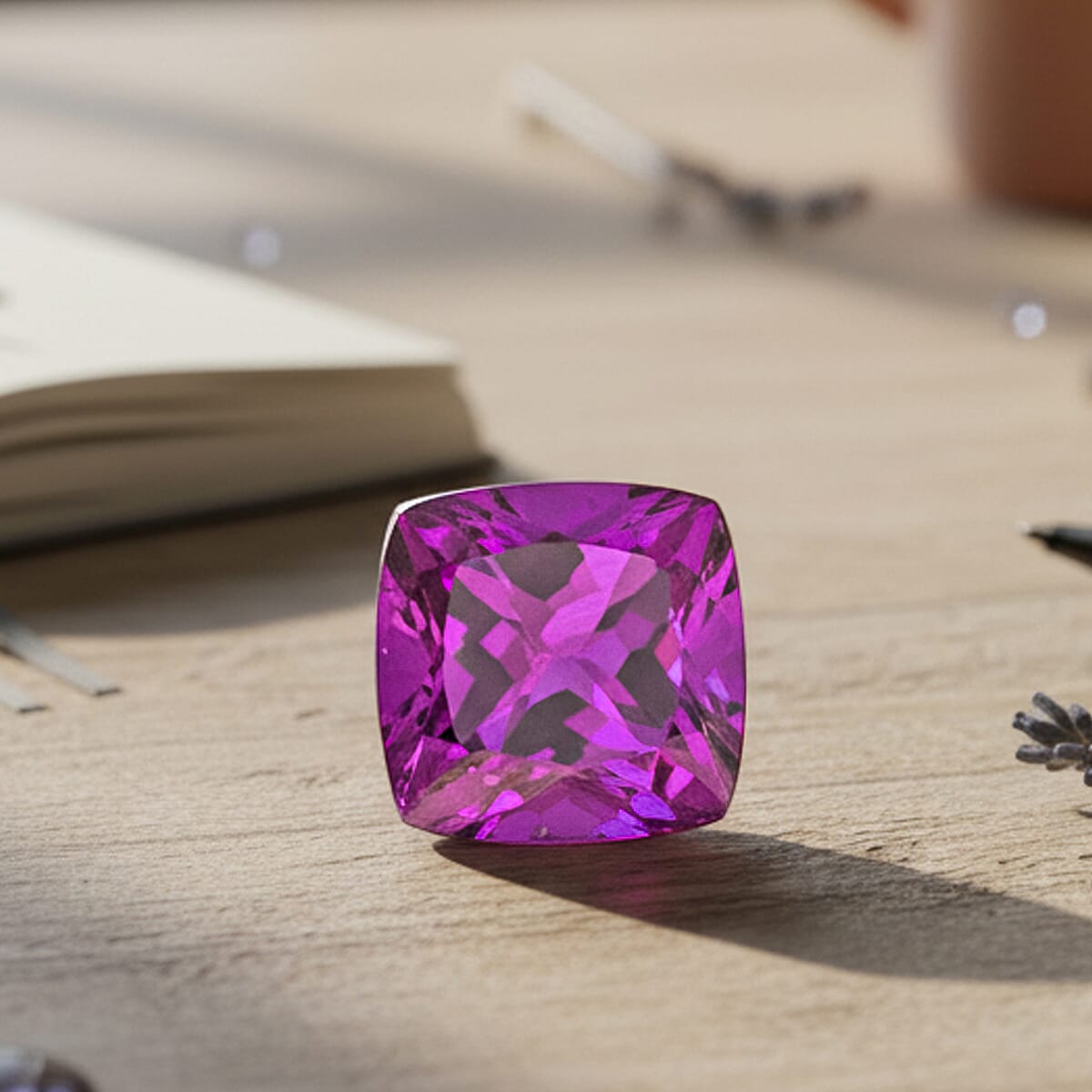 AAAA Radiant Ember Garnet (Cush Free Size) 1.75 ctw image number 1