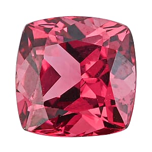 Doorbuster AAAA Tanzanian Raspberry Garnet (Cush 7x7 mm) 2.00 ctw