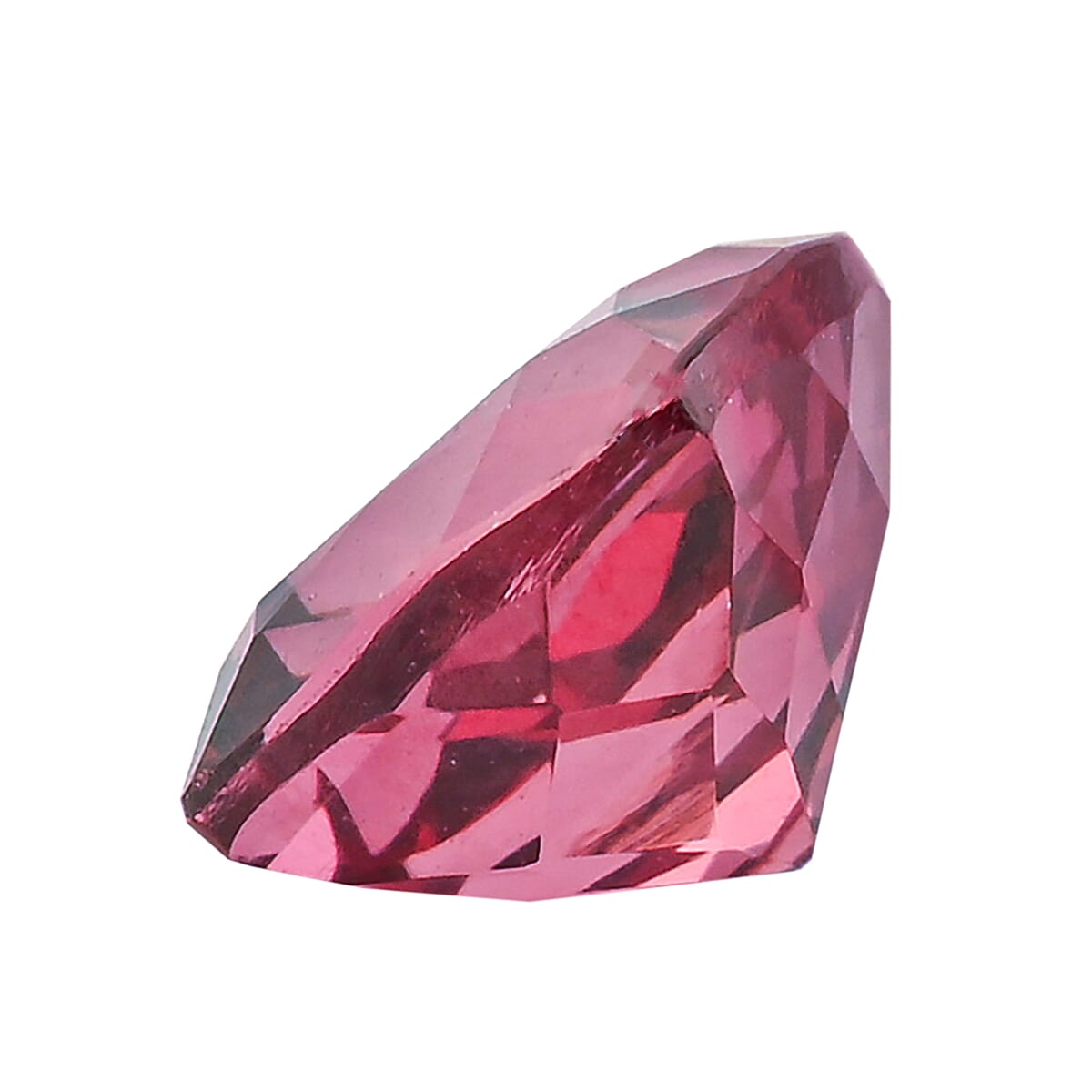 Doorbuster AAAA Tanzanian Raspberry Garnet (Cush 7x7 mm) 2.00 ctw image number 2