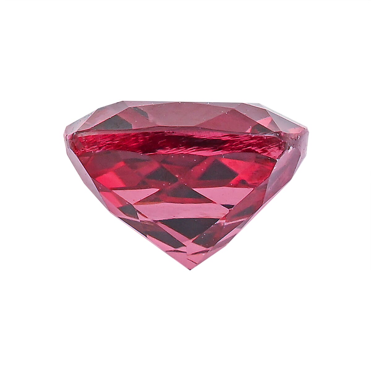 Doorbuster AAAA Tanzanian Raspberry Garnet (Cush 7x7 mm) 2.00 ctw image number 3
