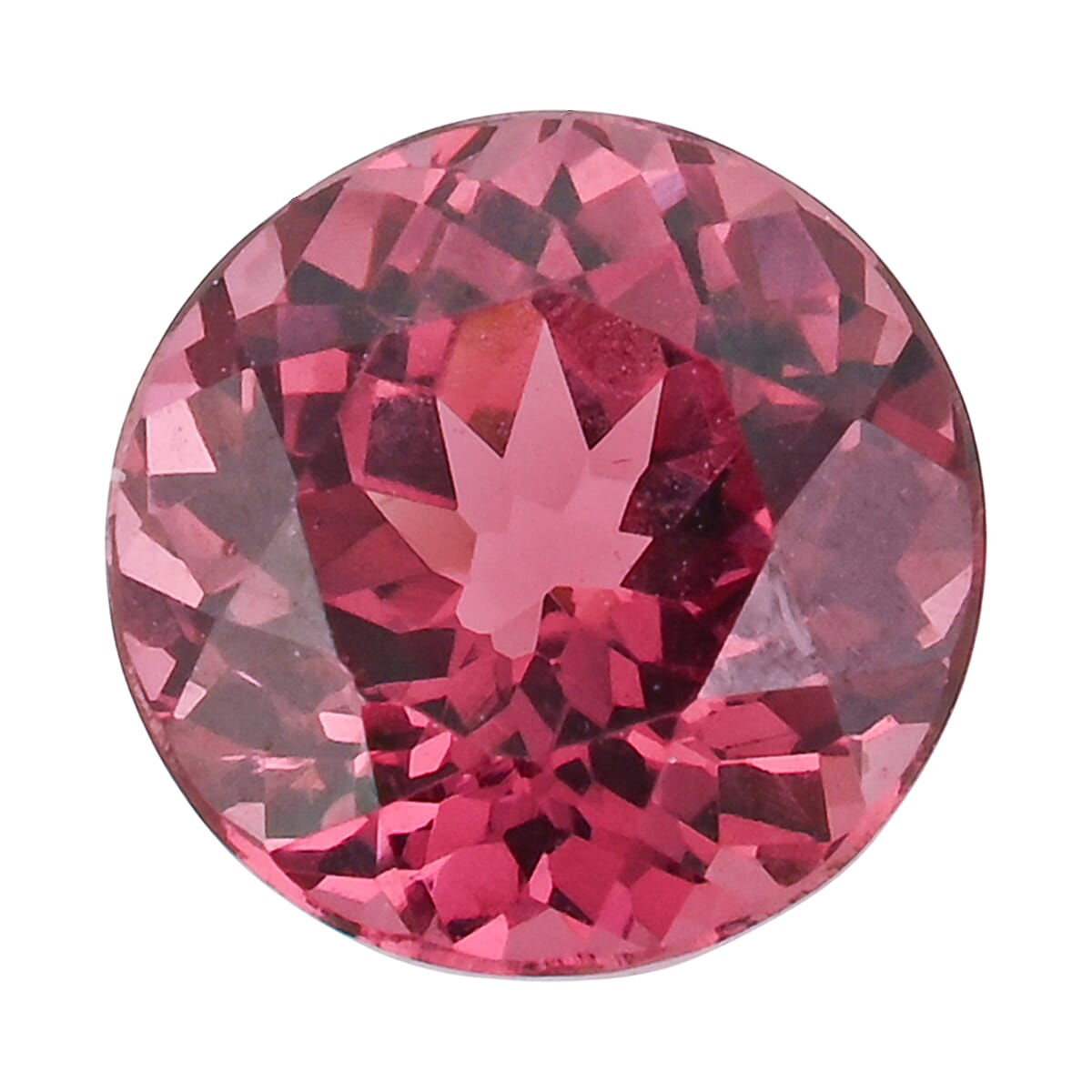 Doorbuster AAAA Tanzanian Raspberry Garnet (Rnd 7.5 mm) 2.00 ctw image number 0