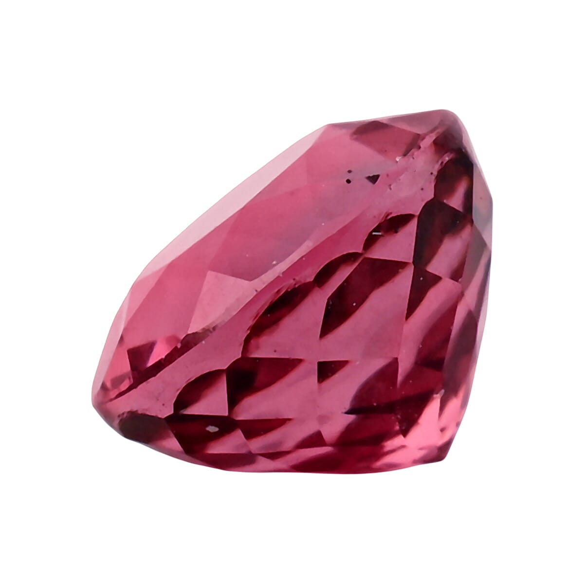 Doorbuster AAAA Tanzanian Raspberry Garnet (Rnd 7.5 mm) 2.00 ctw image number 2
