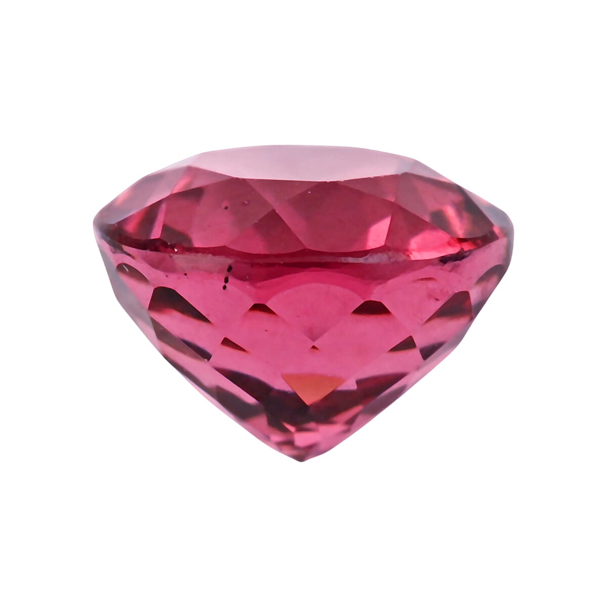 Doorbuster AAAA Tanzanian Raspberry Garnet (Rnd 7.5 mm) 2.00 ctw image number 3