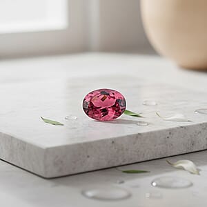 Doorbuster AAAA Tanzanian Raspberry Garnet (Oval 9x7 mm) 2.00 ctw