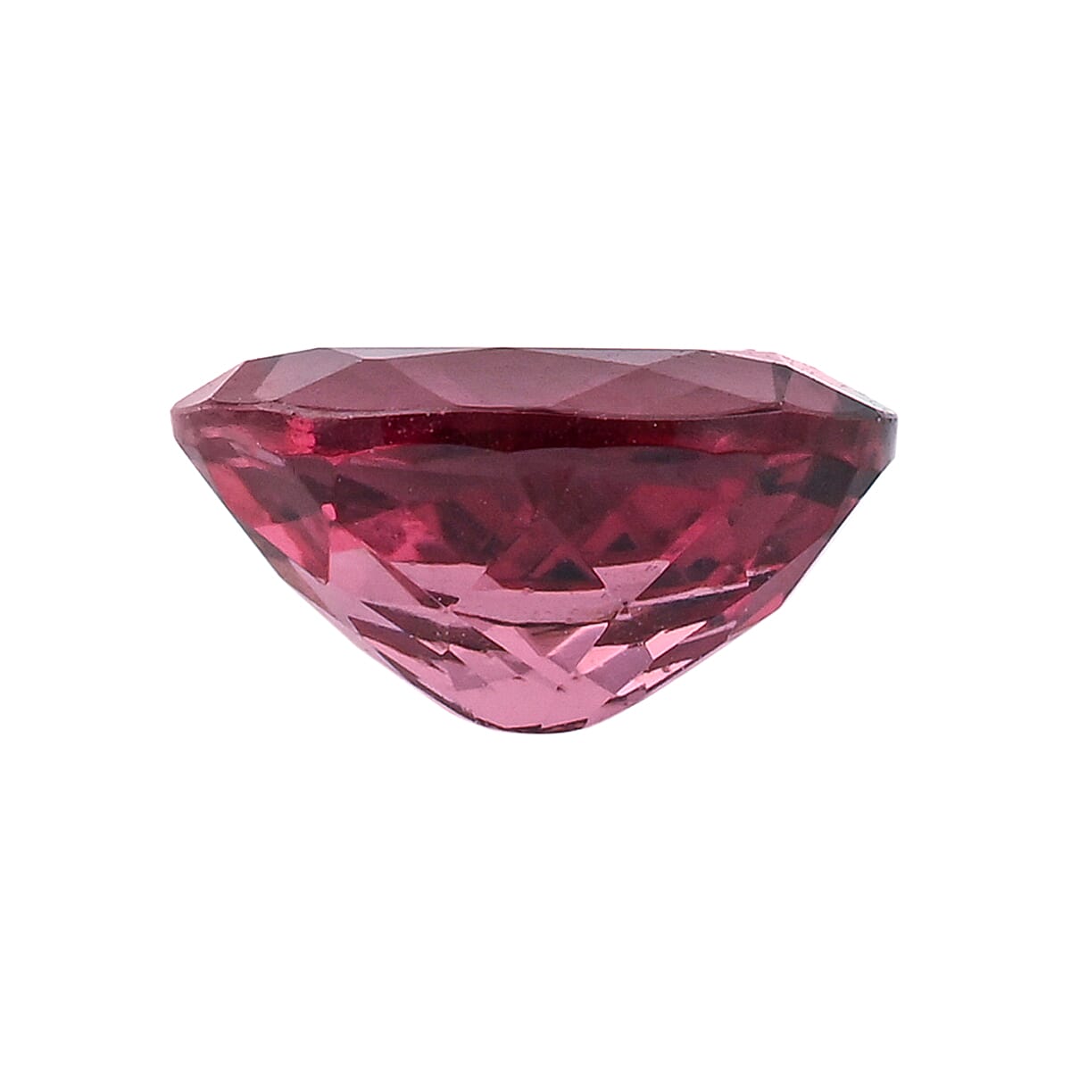 Doorbuster AAAA Tanzanian Raspberry Garnet (Oval 9x7 mm) 2.00 ctw image number 3