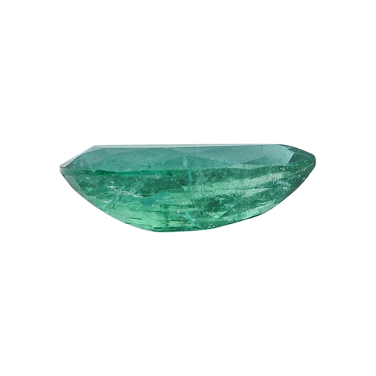 Certified & Appraised AAAA Gemfields Emerald (Pear Free Size) 4.00 ctw image number 3