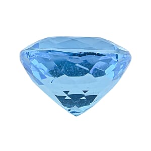 Doorbuster AAAA Swiss Blue Topaz (Cush Free Size) 20.00 ctw