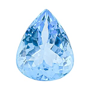 Doorbuster AAAA Swiss Blue Topaz (Pear Free Size) 20.00 ctw