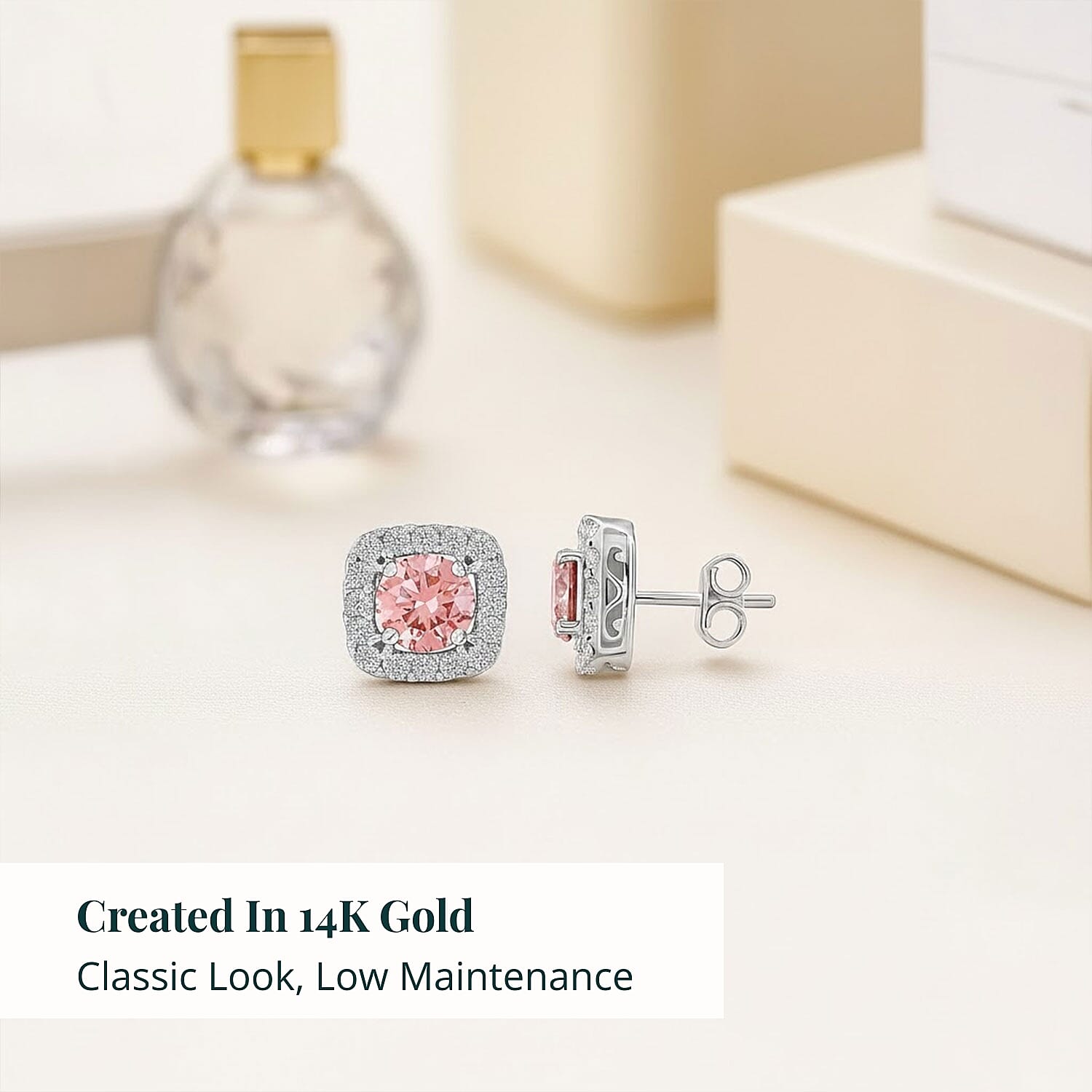 Lab Grown Pink Diamond - Product card gallery slide 3 (10146580824347)