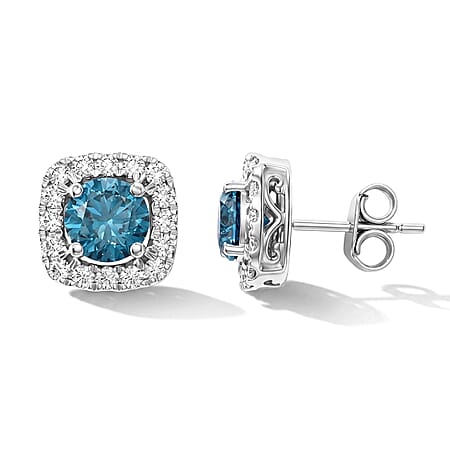 Lab Grown Blue Diamond - Product card gallery slide 1 (10178351661369)