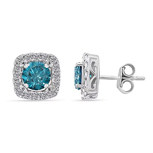 Lab Grown Blue Diamond - Product card gallery slide 1 (10178351661369)