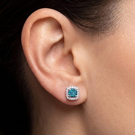 Lab Grown Blue Diamond - Product card gallery slide 2 (10178351661369)