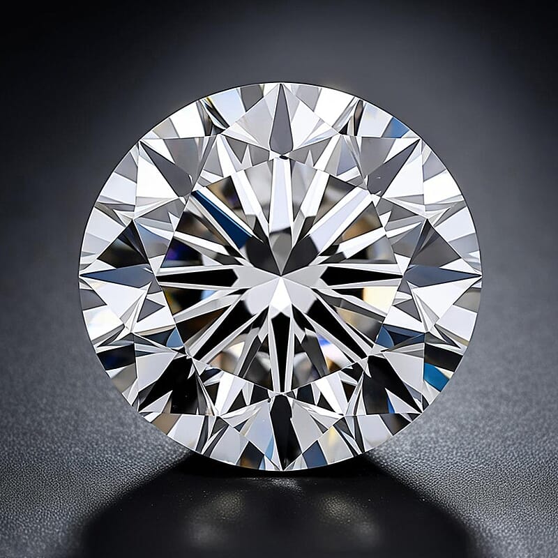 IGI Certified Luxuriant Lab Grown Diamond (Round) (D-VVS2) 5.00 ctw